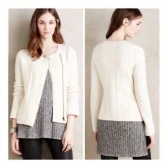 Anthropologie Sweaters - Anthropologie Angel of the North textured Sweater